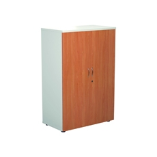 Jemini Wdn Cupboard 1200 White/Beech