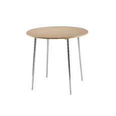 Jemini Bistro Tbl Rnd 800 Beech