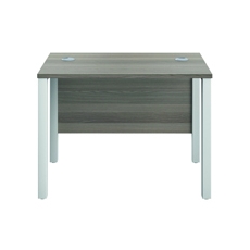 Jemini Rect GP Desk 1000x600 Grey