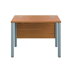 Jemini Rect GP Desk 1000x600 Oak