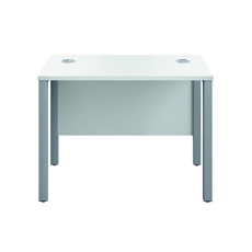 Jemini Rect GP Desk 1000x600 White