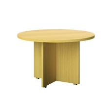 Avior Circle Meet Tble 1200 Nova Oak