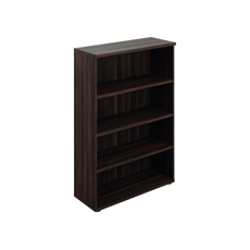 Avior Exec Bookcase 404x1560 Dk/Wal