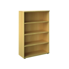 Avior Exec Bookcase 404x1560 N/Oak