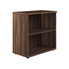 Jemini Bookcase 800x450x800 Dk/Walnt