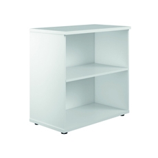 Jemini Bookcase 800x450x800mm Wht