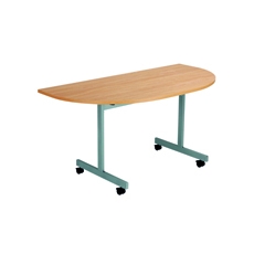 Jemini D-End Tilt Table 800 Bch/Silv