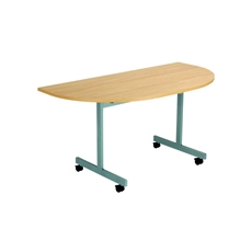 Jemini D-End Tilt Table 700 Nova Oak