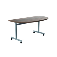 Jemini D-End Tilt Table 800 Dk/Waln