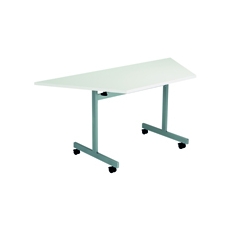 Jemini Trap Tilt Table 800 Wht/Silv