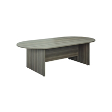 Jemini D-End Meet Table 1800 Gry Oak