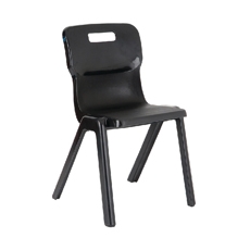 Titan One Piece Clsm Chair Pk10