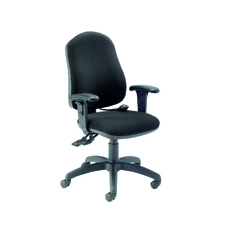 Jemini Intro Pst Chair Charcoal