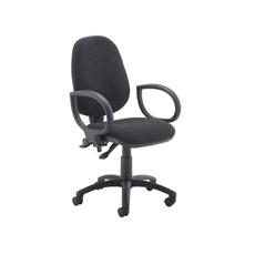 First Hbk Optr Chair Charcoal