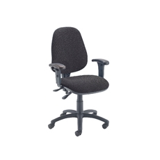 First Hbk Optr Chair Charcoal