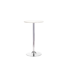 Jemini Bistro Trumpet Tbl Tall White