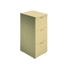 Jemini 3 Drw Filing Cab Maple