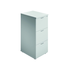 Jemini 3 Drw Filing Cab White