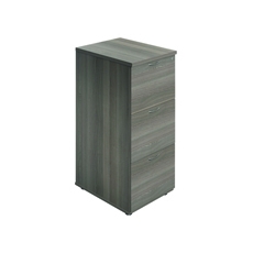 Jemini 3 Drw Filing Cab Grey Oak