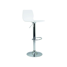 Jemini Stork High Stool 450x410 Wht