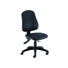 Jemini Teme Deluxe Optr Chair Black