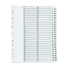 Q-Connect A4 1-50 Q-Connectlar Index