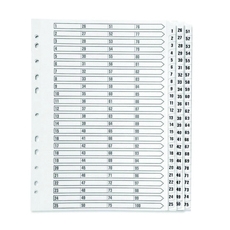 Q-Connect A4 1-75 Q-Connectlar Index