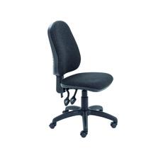 First Hbk Optr Chair Charcoal