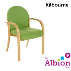 Kilbourne Beech Visitor and Conference Arm Chair