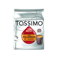 Tassimo Kenco Columbian 136G Pk5x16