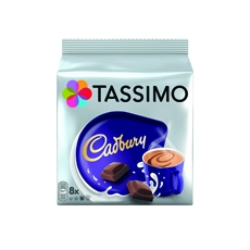 Tassimo Cadbury Hot Choc 240G Pk5x8