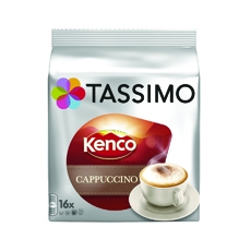 Tassimo Kenco Cappucc Coff Pods Pk40