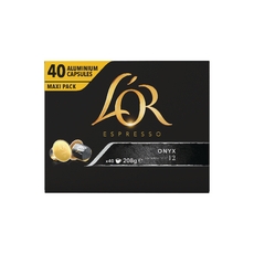 Lor Nespresso Onyx Capsules Pk40