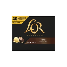 Lor Nespresso Forza Capsule Pk40