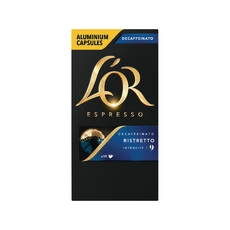 Lor Nespresso Decaff Capsule Pk10