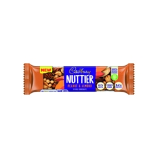 Cadbury Nuttier Pnut/Almnd 40g Pk15