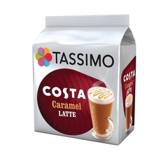 Tassimo Costa Caramel Lat Pds Pk40