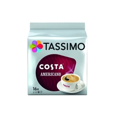 Tassimo Costa Americano 144G Pk5x16