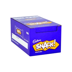 Cadbury Snack Shortcake 40g Pk36