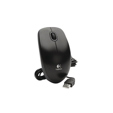 Logitech B100 Optical USB Mouse Blk