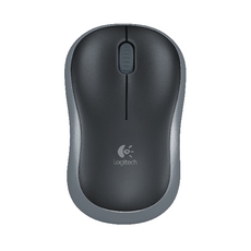 Logitech Grey M185 Wireless Mouse