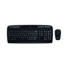 Logitech Wireless Combo Mk330 Black