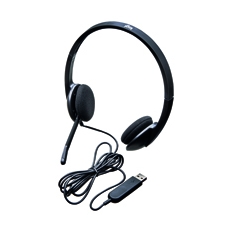 Logitech H340 USB Headset