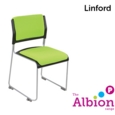 Linford Side Chair with fully upholstered seat and back