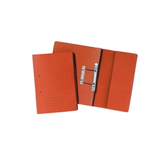 Pocket Spiral Files Fc Orange Pk25