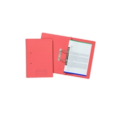 Spiral Files Foolscap Orange Pk50