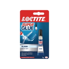 Loctite Super Glue Glass Bond 3g