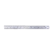 Linex 30cm Steel Ruler LxESl30