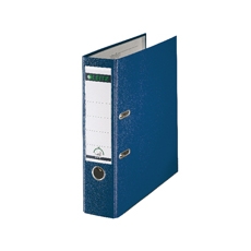 Leitz 180 Lach File 80mm A4 Blu Pk10