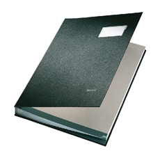 Leitz Signature Book 240x340mm Blk